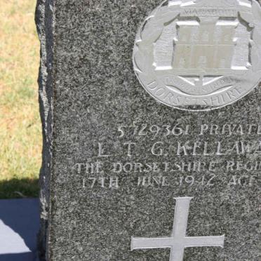 KELLAWAY L.T.G.  -1942
