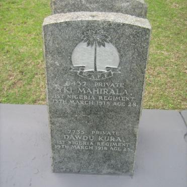 KURA Dawdu -1918 :: MAHIRALA Yki -1918