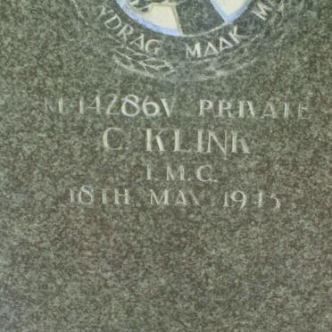 KLINK C. −1945