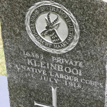 KLEINBOOI -1918