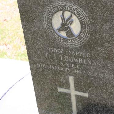 LOUWRENS T.J. -1947
