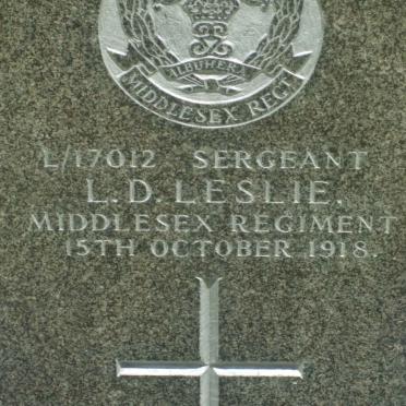LESLIE L.D. -1918