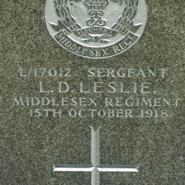 LESLIE L.D. -1918