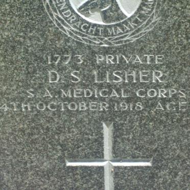 LISHER D.S. -1918