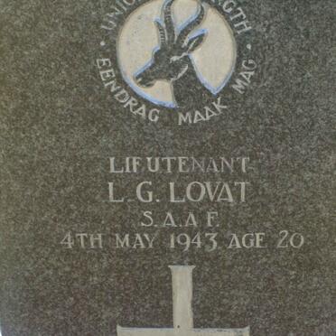 LOVAT L.G. −1943