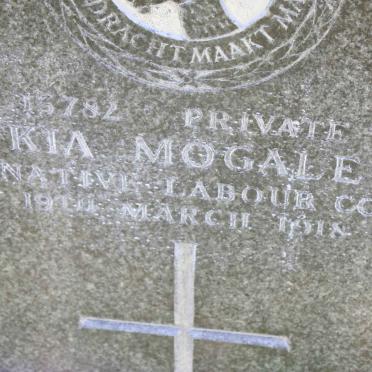MOGALE Kia -1918