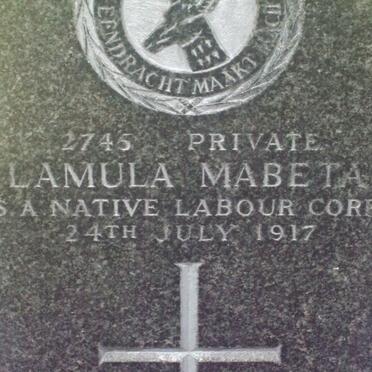 MABETA Lamula −1917