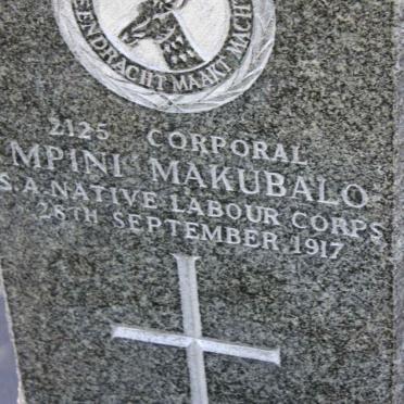 MAKUBALO Mpini -1917