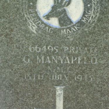 MANYAPELO G. -1945
