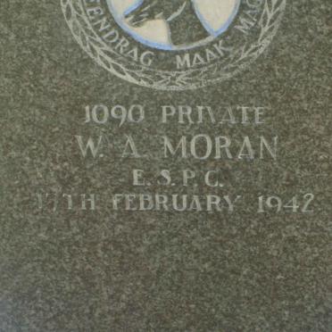 MORAN W.A. -1942