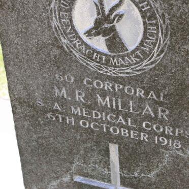 MILLAR M.R. -1918