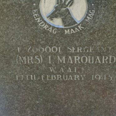 MARQUARD I. −1945