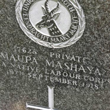 MASHAYA Maupa -1918