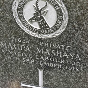 MASHAYA Maupa -1918