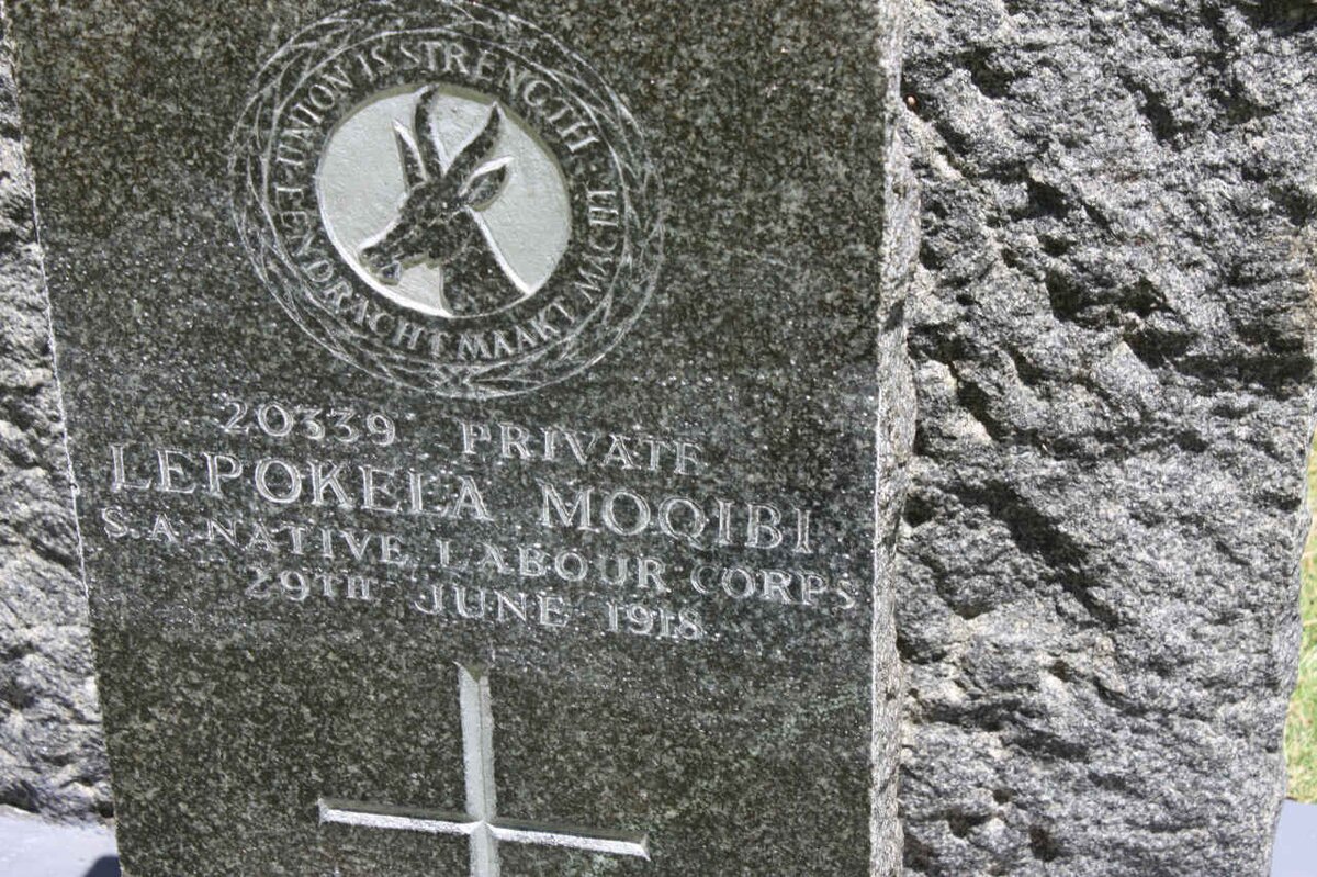 MOQIBI Lepokela -1918