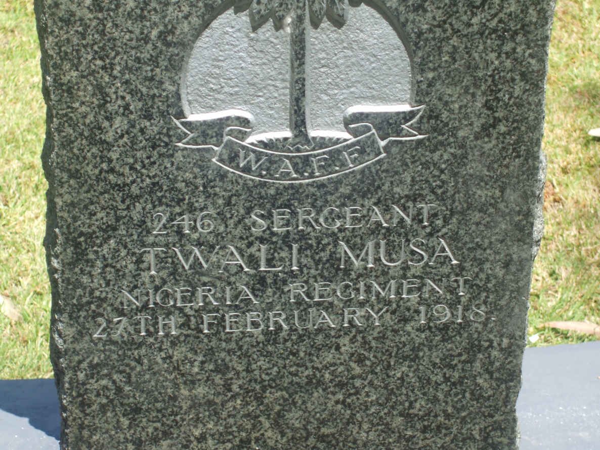 MUSA Twali −1918