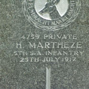 MARTHEZE H. −1917