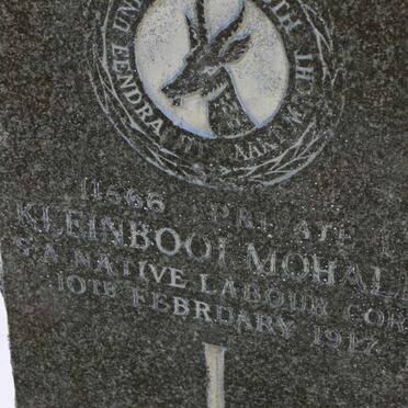 MOHALE Kleinbooi -1917