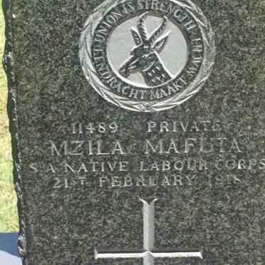 MAFUTA Mzila −1918