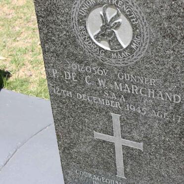 MARCHAND P. De. C.W. -1945