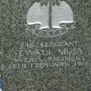 MUSA Twali −1918