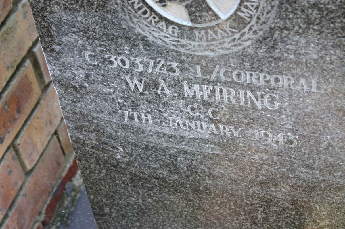MEIRING W.A. -1945