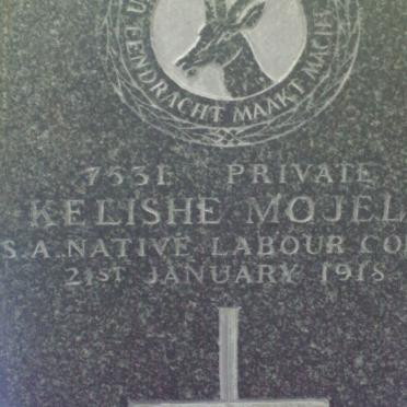 MOJELA Kelishe −1918