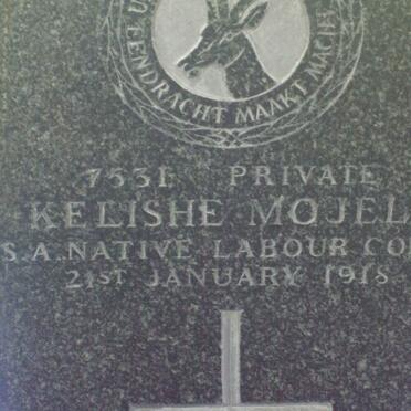 MOJELA Kelishe −1918