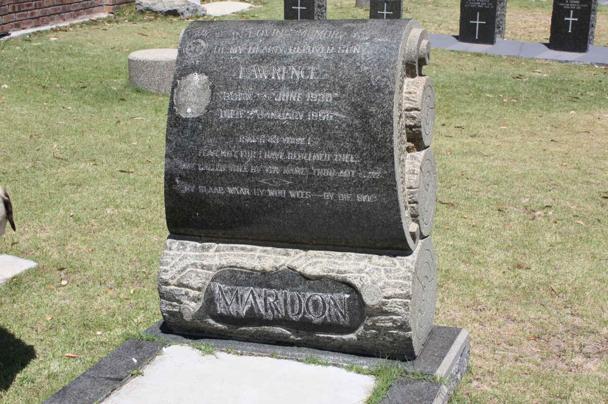 MARDON Lawrence 1930-1955