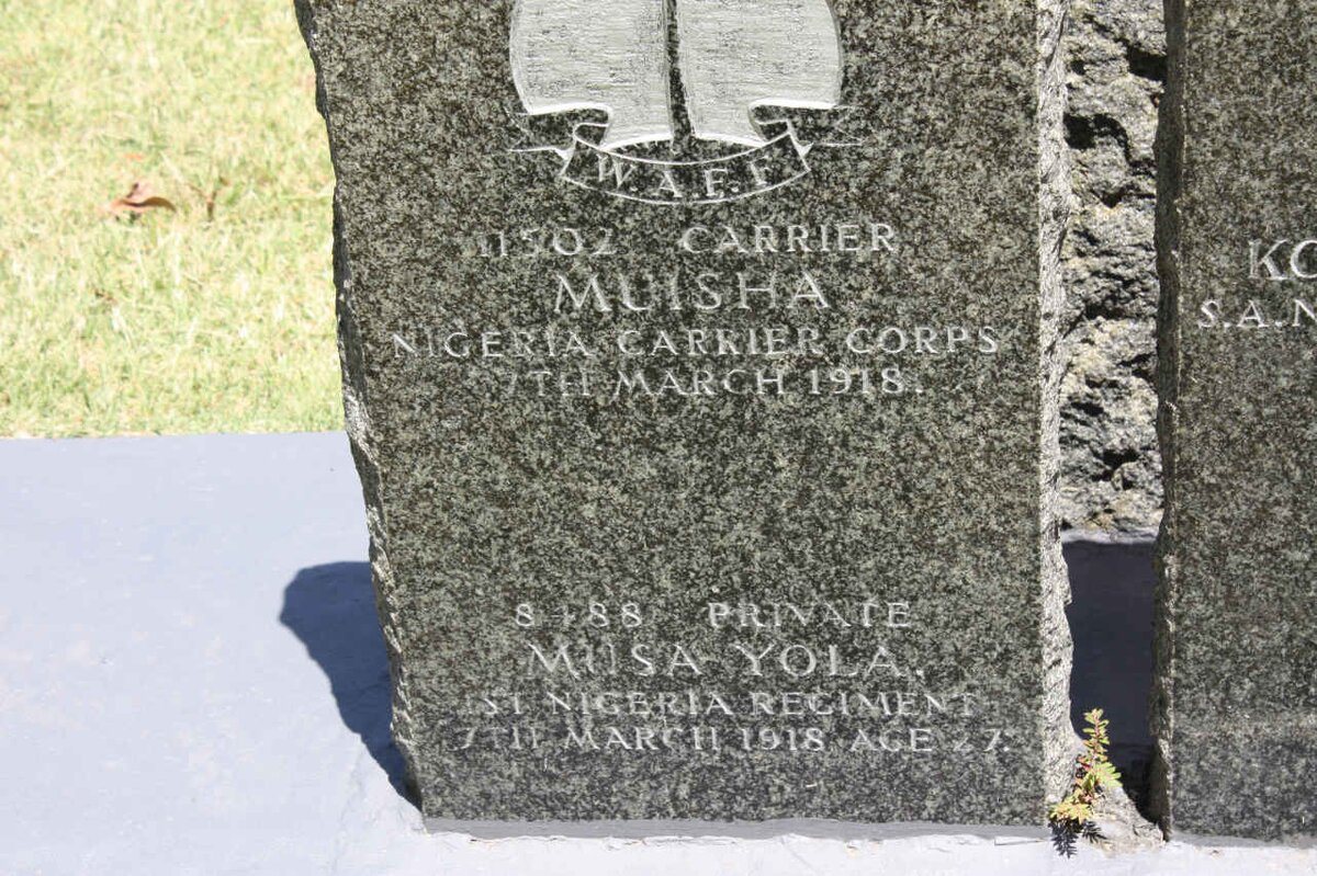 MUISHA -1918 :: YOLA Musa -1918