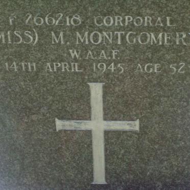 MONTGOMERY M. −1945