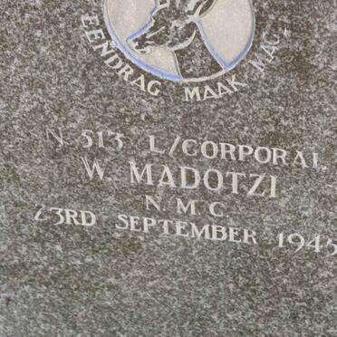 MADOTZI W. -1945