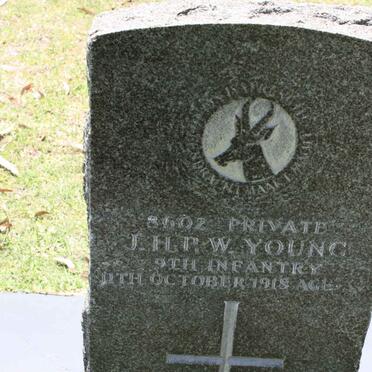 YOUNG J.H.P.W. -1918