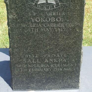 YOKOBO −1917 :: ANKPA Salu −1918