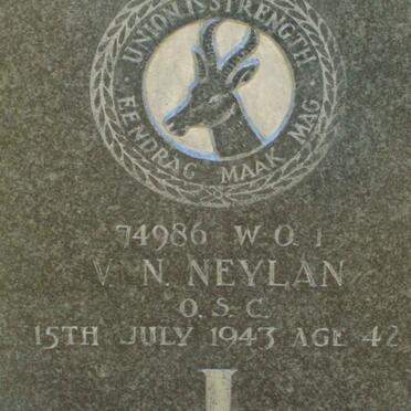 NEYLAN V.N. -1943