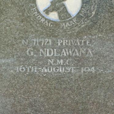 NDLAWANA G. −1945