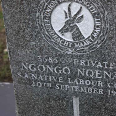 NQENANI Ngongo -1917