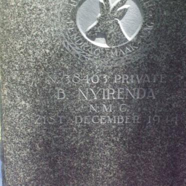 NYIRENDA B. −1944
