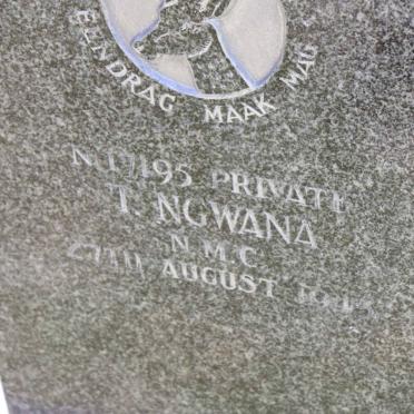 NGWANA T. -1945