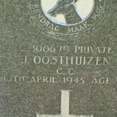 OOSTHUIZEN J. −1945