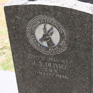 OLIVIER J.S. -1946