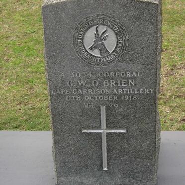 O'BRIEN G.W. -1918