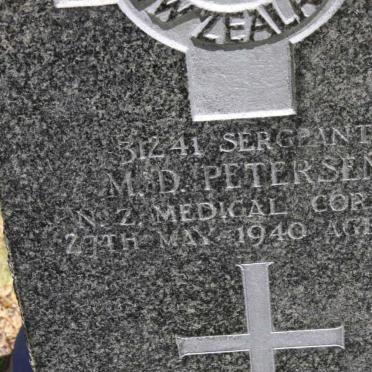 PETERSEN M.D. -1940
