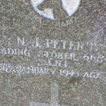 PETERS N.J. -1943