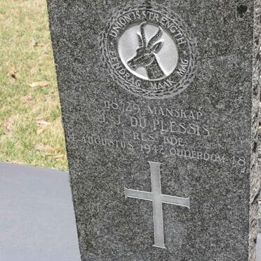 PLESSIS J.J., du -1942