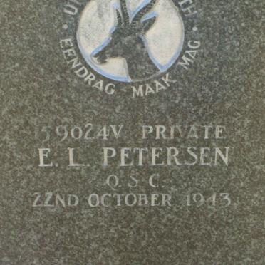 PETERSEN E.L. -1943