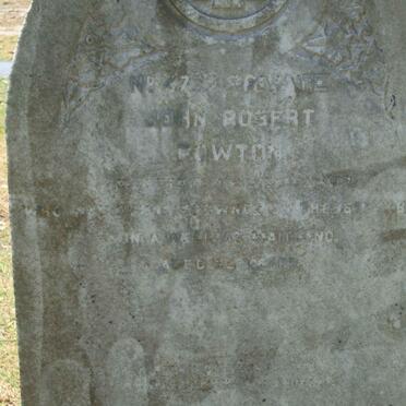 POWTON John Robert -1907