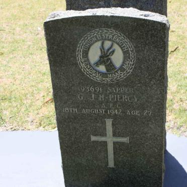 PIERCY G.J.H. -1942