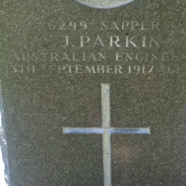 PARKIN J. -1917