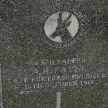 PAYNE A.R. -1918